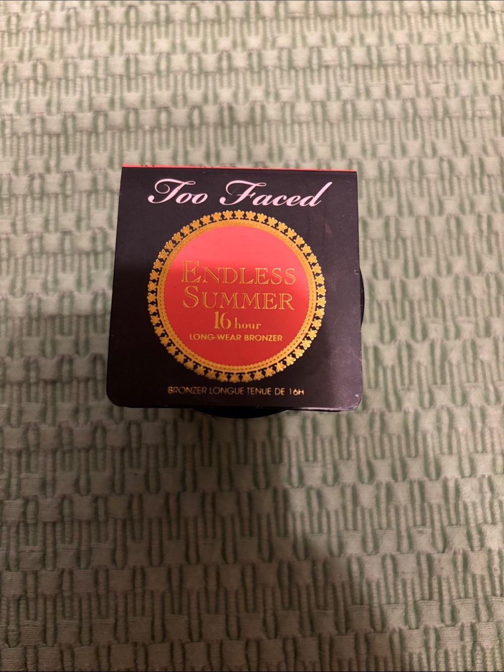 Too Faced Endless Summer 16 Hour Long-Wear Bronzer NEW Discontinued